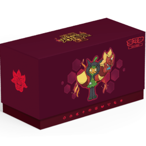 Pokémon – ETB Gift Box Ogerpon Masque Fournaise (Hearthflame)