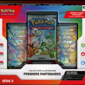 Pokémon – Coffret Collection Illustration Premiers Partenaires Série 2