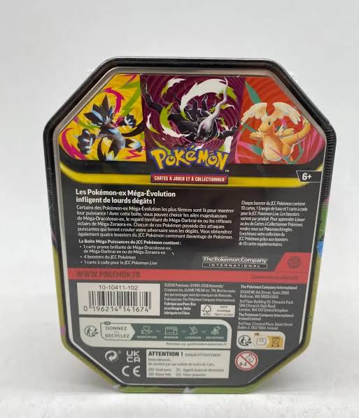 Pokémon – Pokébox Méga-Zeraora EX – Image 2